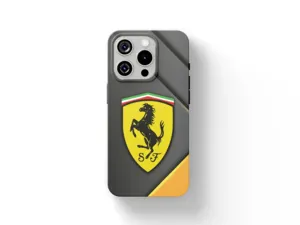 Ferrari Premium Smartphone Hülle Anpassbares Format